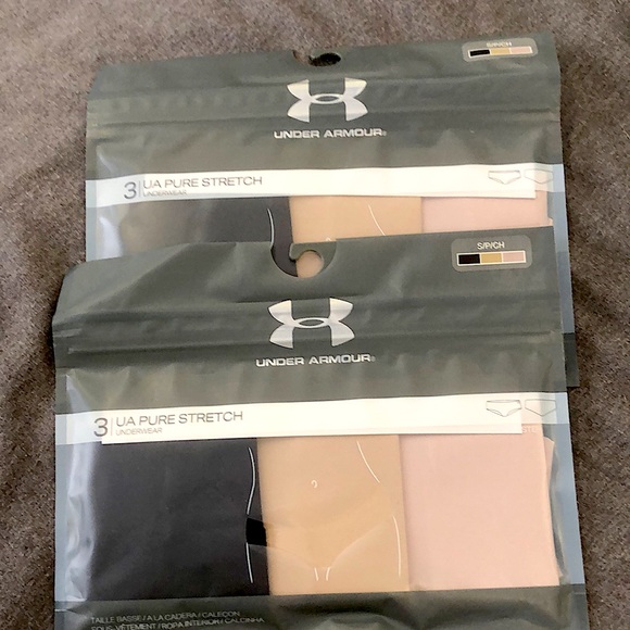Under Armour Intimates & Sleepwear Two 3 Count Packs Under Armor